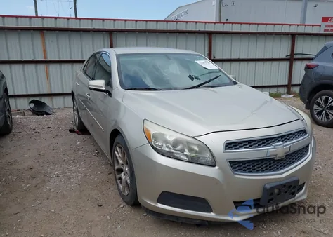 2013 Chevrolet Malibu 1Lt from USA, damaged, VIN 1G11C5SAXDF157707